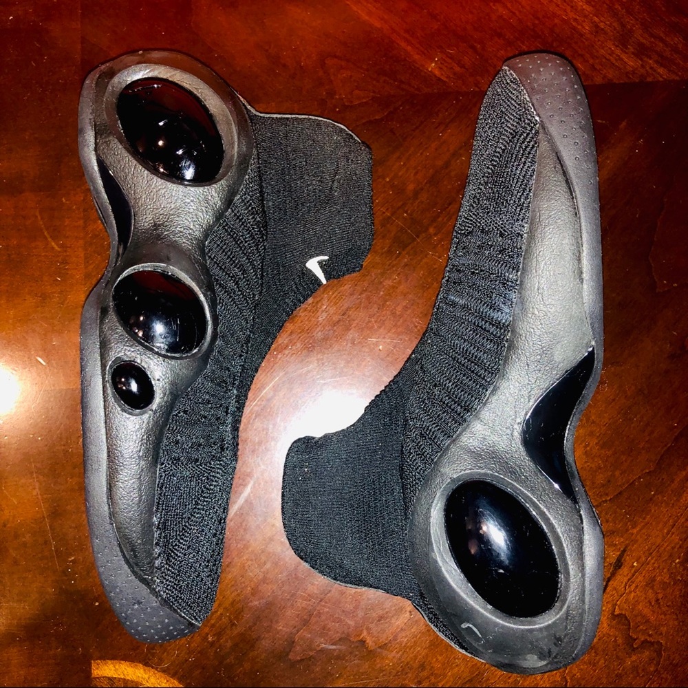 Boys Nike Flight Black Sz 5.5 Brand New - Picture 3 of 5
